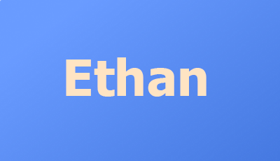 Ethan