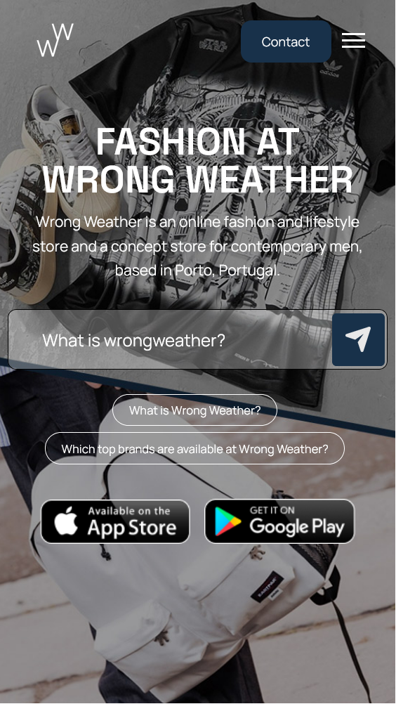 Wrong Weather