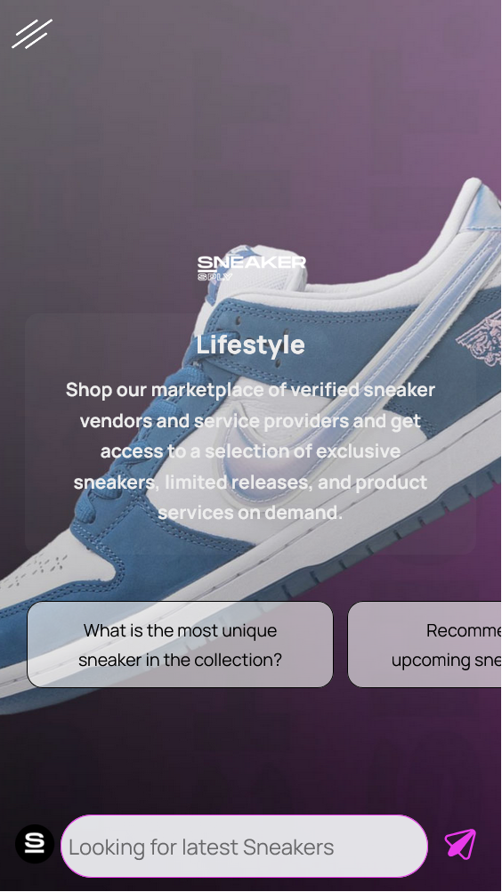 Sneaker XP