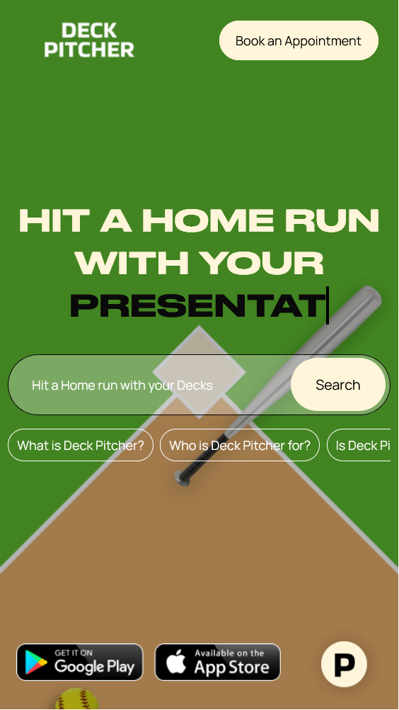 Deck Pitcher