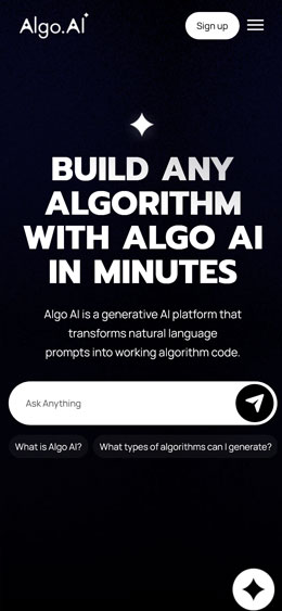 Algo AI