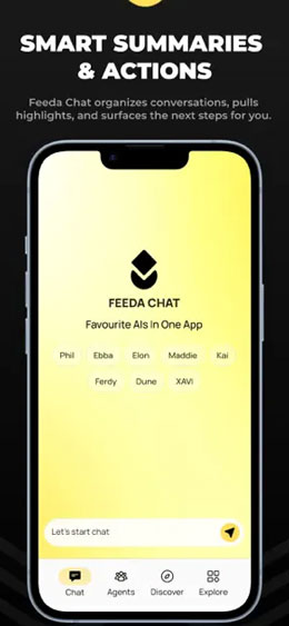 Feeda Chat