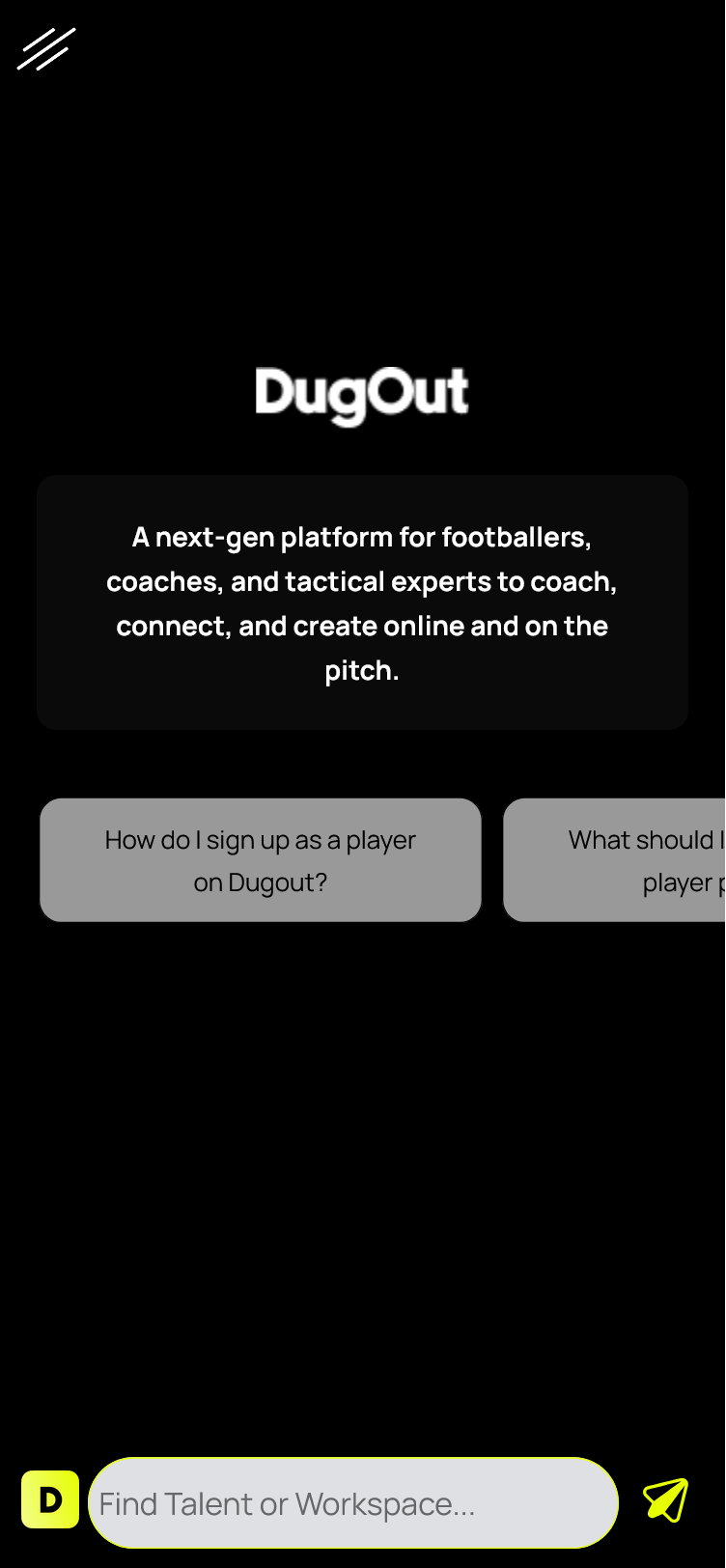Dugout