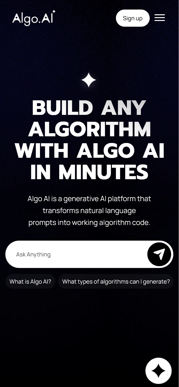 Algo AI