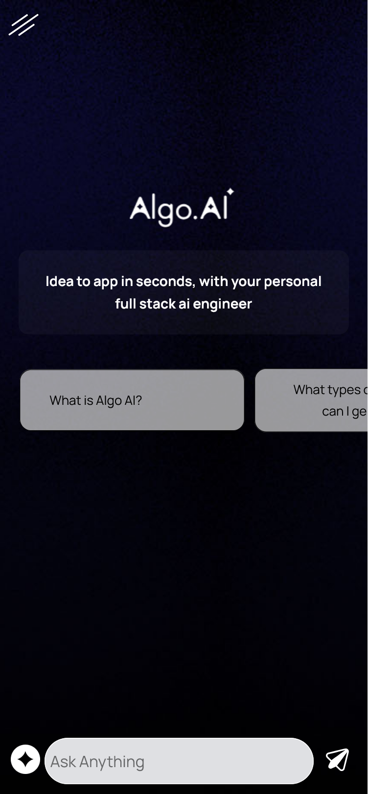 Algo AI
