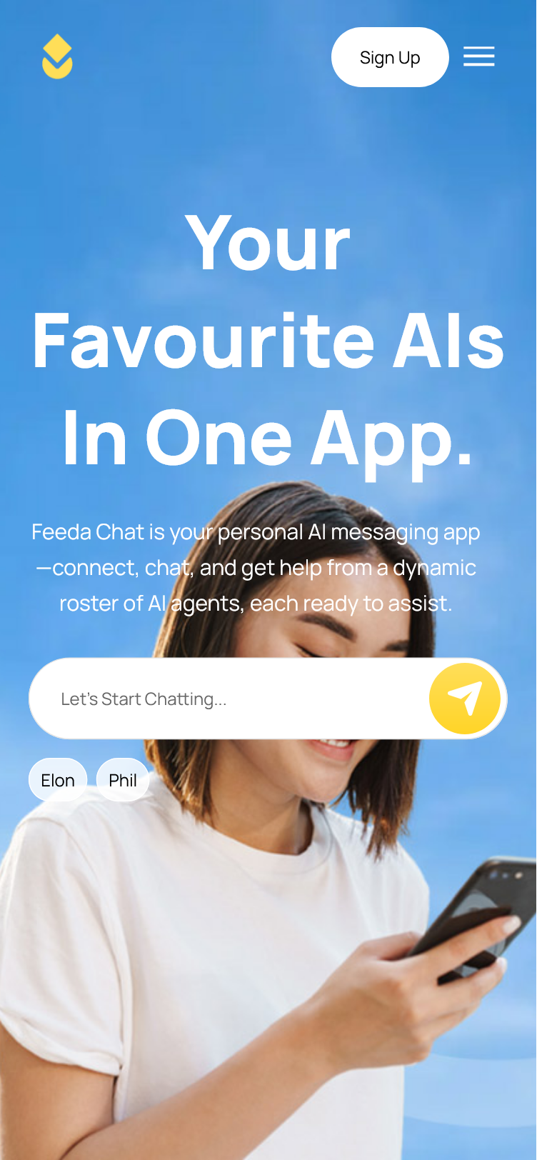 Feeda Chat