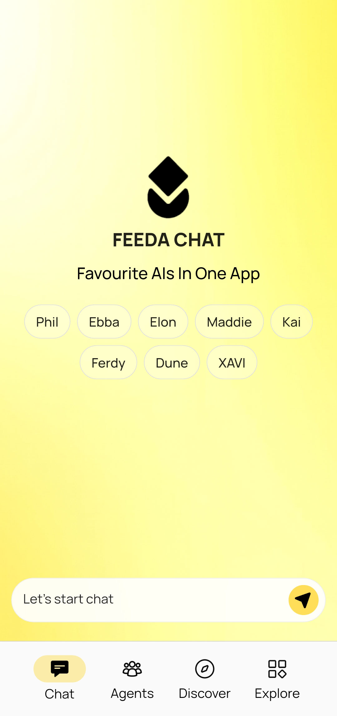 Feeda Chat