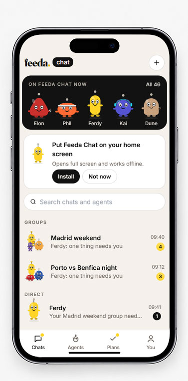 Feeda Chat